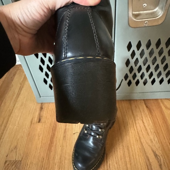 Dr. Martens 1460 Pascal Platform Boot - Picture 7 of 8